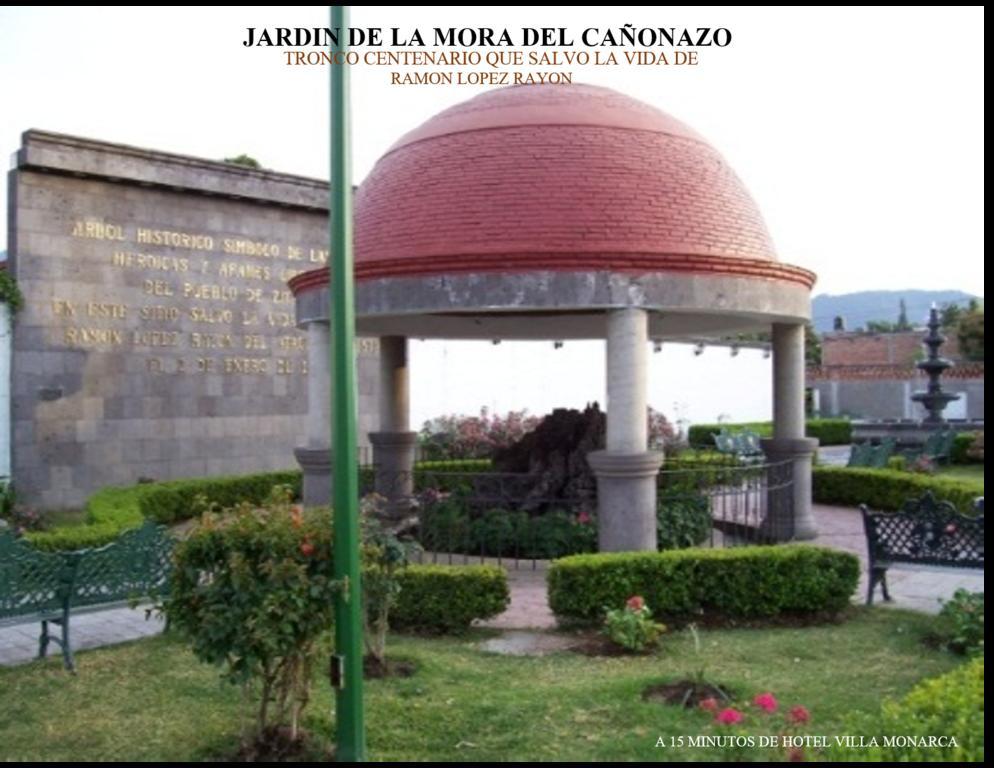 Hotel Villa Monarca Inn Ситакуаро Экстерьер фото